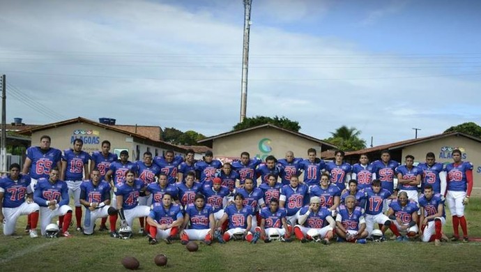 Maceió Marechais, equipe alagoana de futebol americano (Foto: Reprodução / Facebook)