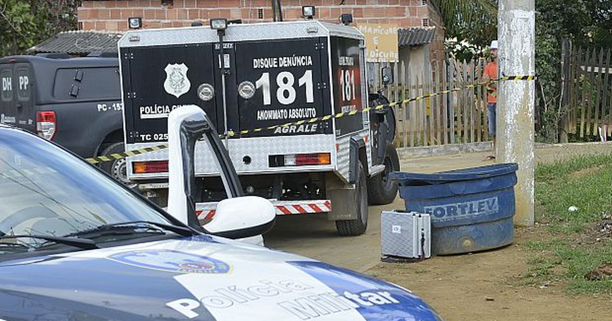 G Ajudante De Pedreiro Morto A Tiros Perto De Casa Em Cariacica