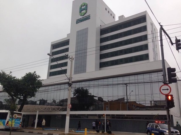 Hospital dos Estivadores, em Santos, começa a atender gestantes (Foto: João Paulo de Castro/G1)