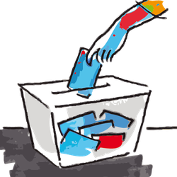 Urna eletrônica (Foto: Arquivo Google)