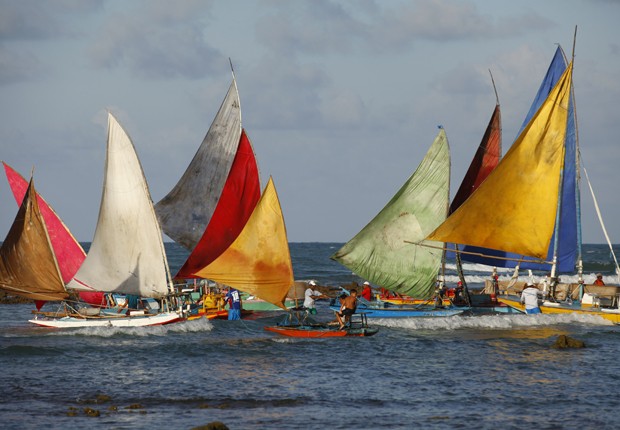 Belezas do Rio Grande do Norte serviram de cenário para Flor do Caribe (Foto: Flor do Caribe/TV Globo)