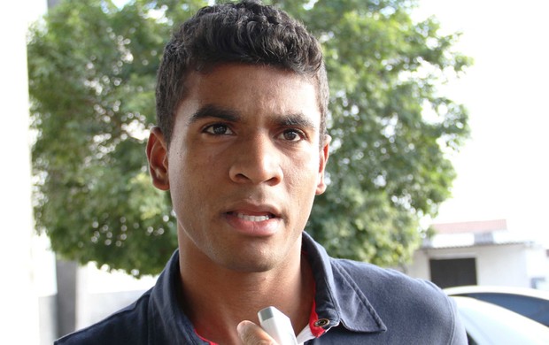 Léo Breno, zagueiro do Treze (Foto: Magnus Menezes / Jornal da Paraíba) Léo Breno, zagueiro do Treze (Foto: Magnus Menezes / Jornal da Paraíba)
