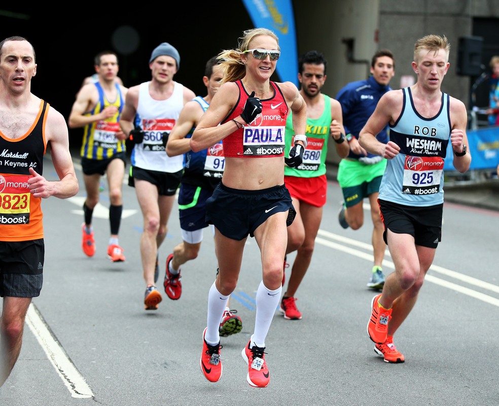 Paula Radcliffe, recordista da maratona, também será afetada (Foto: Getty Images)