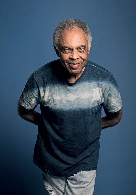 O cantor Gilberto Gil (Foto: Daryan Dornelles )