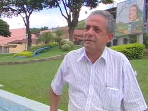 Zé Louquinho já foi prefeito de Aparecida. (Foto: Reprodução/TV Vanguarda)