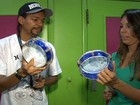 Monobloco ensina leigos a tocar bateria para o carnaval no Rio