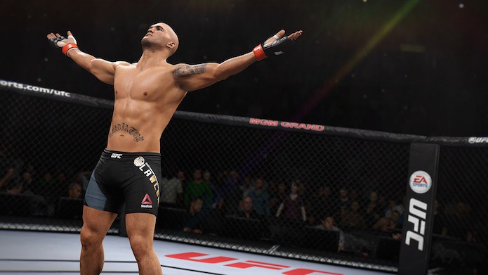 EA Sports UFC 2: modo Ultimate Team é a principal novidade (Foto: Divulgação/EA)