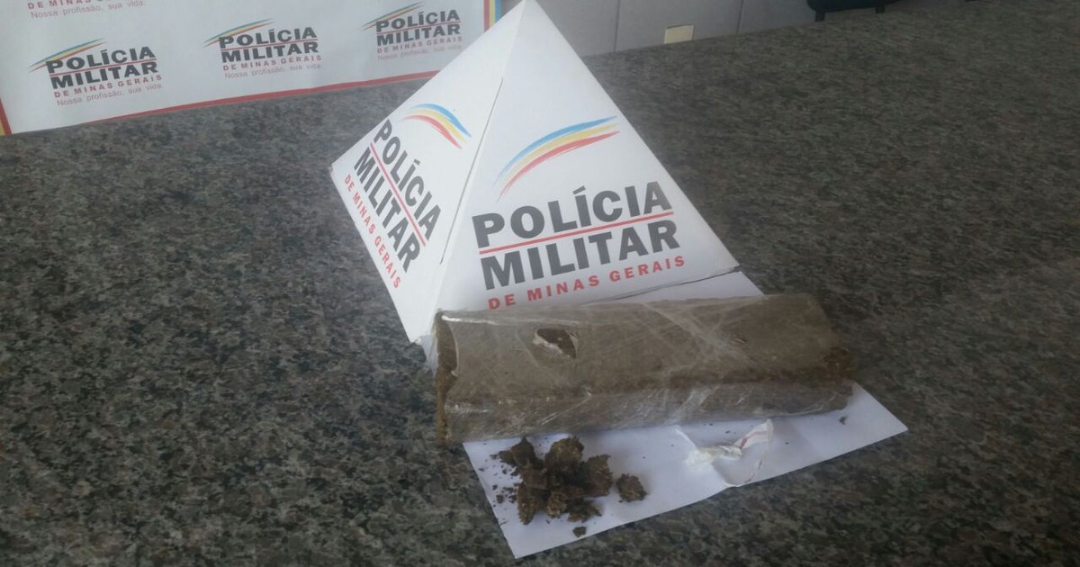 Polícia prende homem com 1 kg de maconha em Coronel Fabriciano - Globo.com