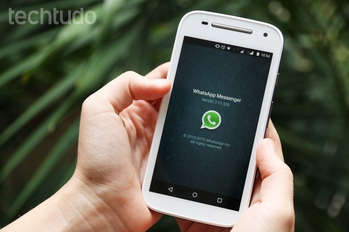 verificar-status-whatsapp-android Como desativar uma conta no WhatsApp caso celular seja perdido ou roubado
