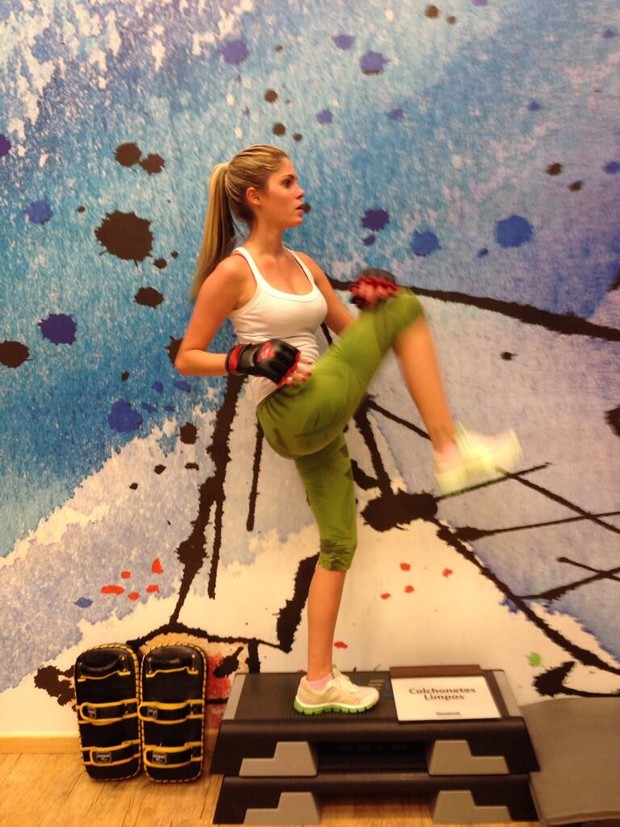 Barbara Evans (Foto: Twitter/Reprodução)