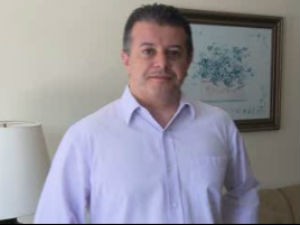 Henrique Cardoso dos Santos entrou com ação contra a CBF, em 2011 (Foto: Reprodução/ RPC TV)