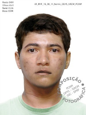 G Pol Cia Civil Divulga Retrato Falado De Suspeito De Matar Ciclista