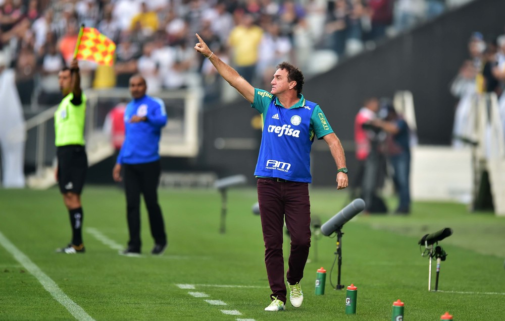 Talismã de Cuca, calça vinho vira febre na torcida do Palmeiras nas redes sociais