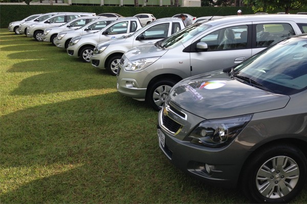 16 carros foram adquiridos em maio, outros 14 estão em processo de compra (Foto: Divulgação | TV Integração)