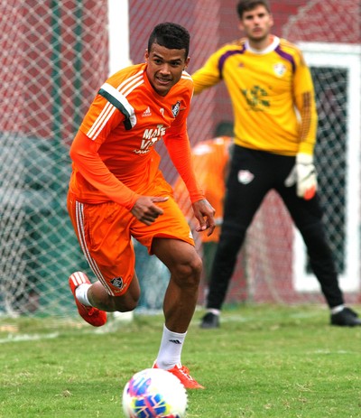 Kenedy Fluminense (Foto: NELSON PEREZ/FLUMINENSE F.C.)