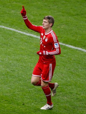 Toni Kroos Bayern de Munique x Hertha Berlim (Foto: Reuters)