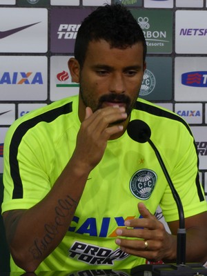 Leandro Silva Coritiba (Foto: Thiago Ribeiro)