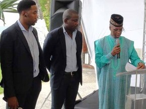 Netos De Nelson Mandela Visitam A Bahia Para Lancamento De Campanha Bahia G1
