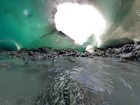 Fant360: um dia nunca é igual ao outro em caverna sob o gelo no Canadá
