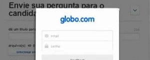 Veja como enviar perguntas em vídeo para a série de entrevistas do G1 com presidenciáveis (Reprodução/G1)