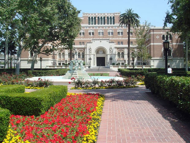 Campus da USC em Los Angeles (Foto: Divulgação)