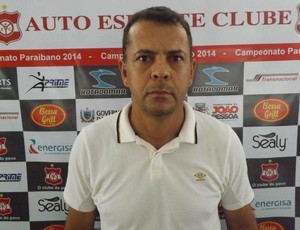 Jazon Vieira, técnico do Auto Esporte (Foto: Divulgação / Auto Esporte)