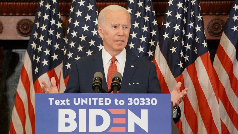 Joe Biden, candidato democrata a presidente dos EUA (Foto: Divulgação)
