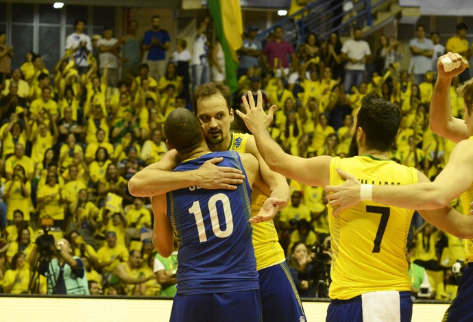 vôlei Lipe Brasil x Austrália Liga Mundial (Foto: Divulgação FIVB)