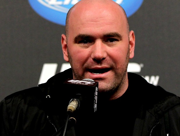 UFC 144 dana white (Foto: Agência Getty Images)