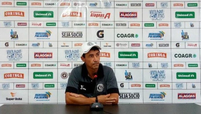 Betinho Nascimento, técnico do ASA (Foto: Divulgação ASA)