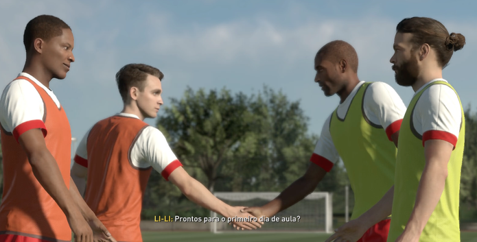 Fifa 17 (Foto: Reprodução / TechTudo) Fifa 17 (Foto: Reprodução / TechTudo)
