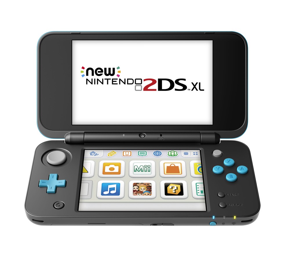New Nintendo 2DS XL tem todas as características do New Nintendo 3DS XL, com exceção das imagens em três dimensões (Foto: Divulgação)