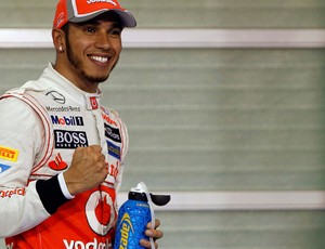 hamilton abu dabi fórmula 1 (Foto: Reuters)