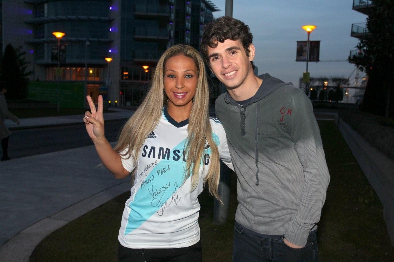 Valesca Popozuda e Oscar (Foto: Francisco Silva / Ag. News) Valesca Popozuda e Oscar (Foto: Francisco Silva / Ag. News)