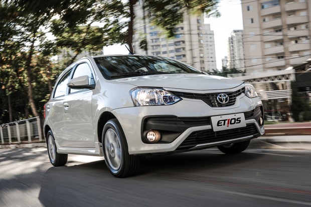 Toyota Etios hatch 2019