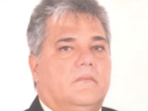 Ex-prefeito Geraldo Nicolau Filho  morto a tiros dentro de motel em Gois (Foto: Reproduo/ Prefeitura de Estrela do Norte)
