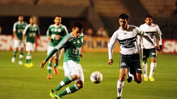 Palmeiras x Icasa (Foto: Marcos Ribolli / Globoesporte.com)