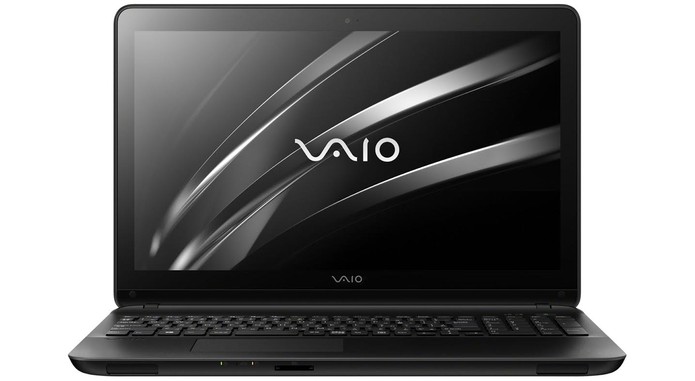 Notebook da Vaio tem teclado numérico e USB charging (Foto: Divulgação/Vaio ) Notebook da Vaio tem teclado numérico e USB charging (Foto: Divulgação/Vaio )