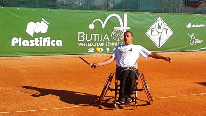 Belo Horizonte recebe Butija Wheelchair Tennis Cup 2015 (Foto: Divulgação)