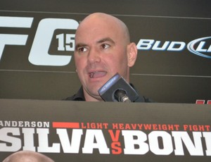 Dana White UFC Rio MMA (Foto: Adriano Albuquerque/SporTV.com)