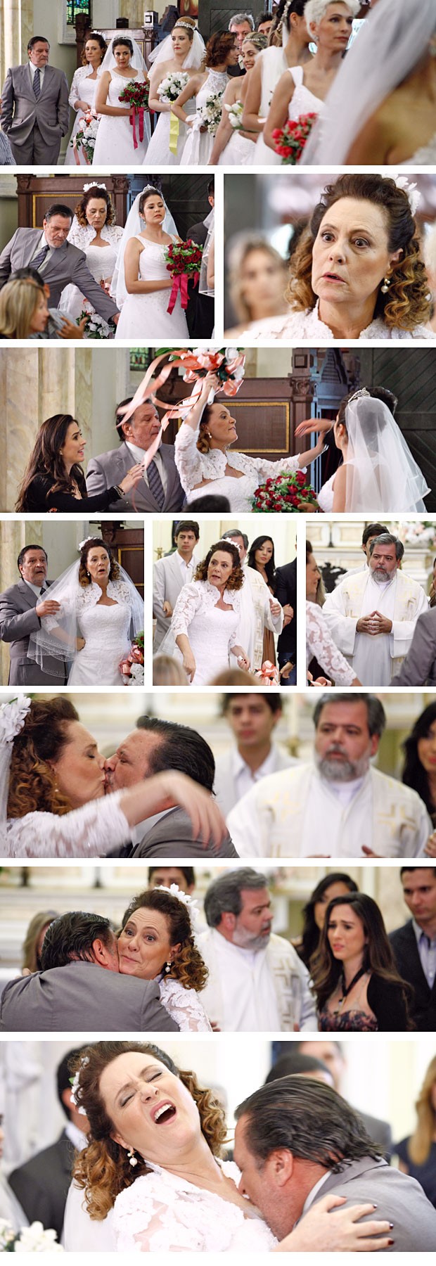 Casamento Márcia (Foto: Amor à Vida/ TV Globo)