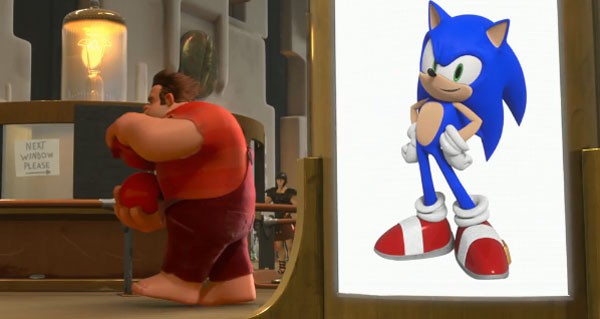 Sonic e M. Bison estrelam novas imagens de Detona Ralph