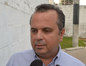 Rogério Marinho, vice-presidente administrativo e financeiro do ABC (Foto: Jocaff Souza)
