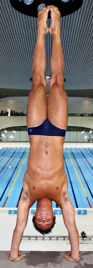 Tom Daley saltos ornamentais Londres (Foto: AFP)