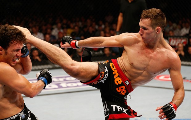 Rory MacDonald x Jake Ellenberger UFC MMA (Foto: Getty Images)