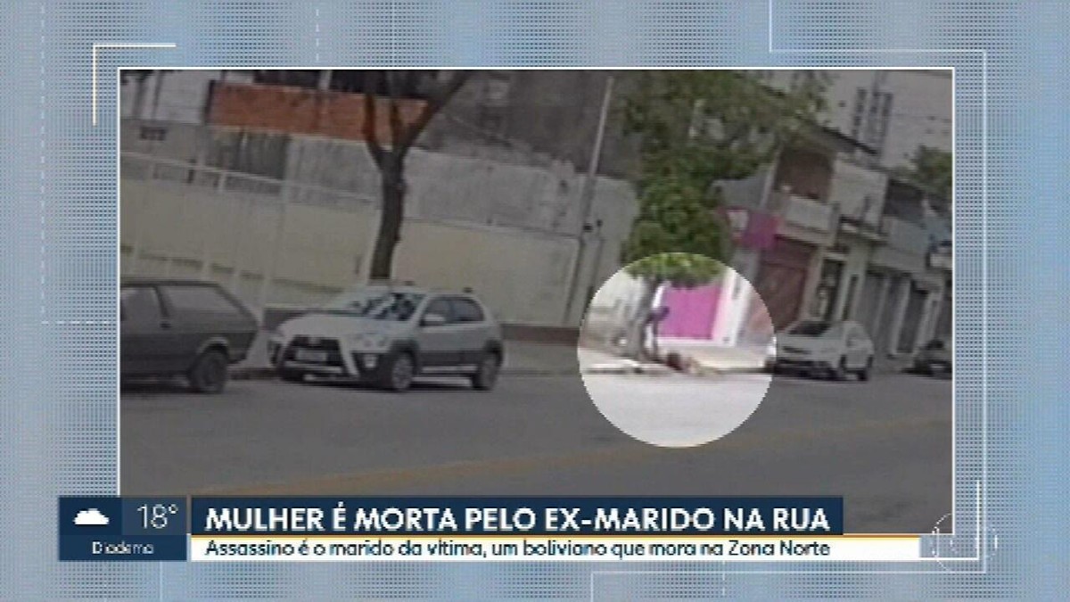 Gr Vida Assassinada A Facadas Por Ex Companheiro Na Zona Norte De Sp