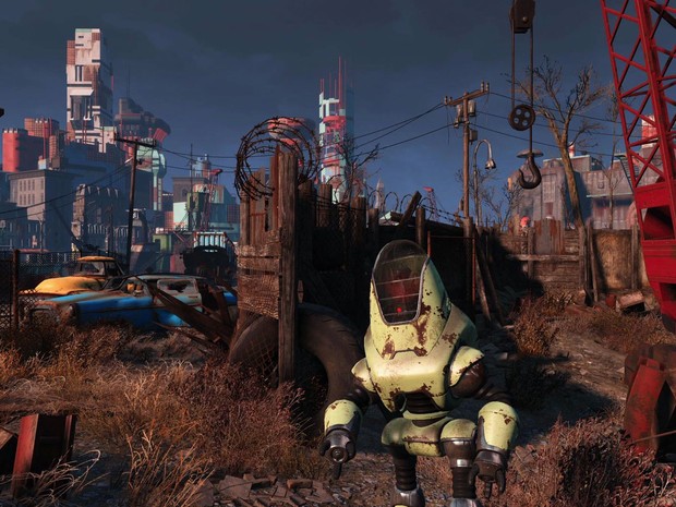 A Boston apresentada em &#39;Fallout 4&#39; é intrigante e cheia de personalidade (Foto: Divulgação/Bethesda)
