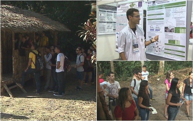 Acre TV foi apresentado do campus da Ufac em Rio Branco (Foto: Acre TV)