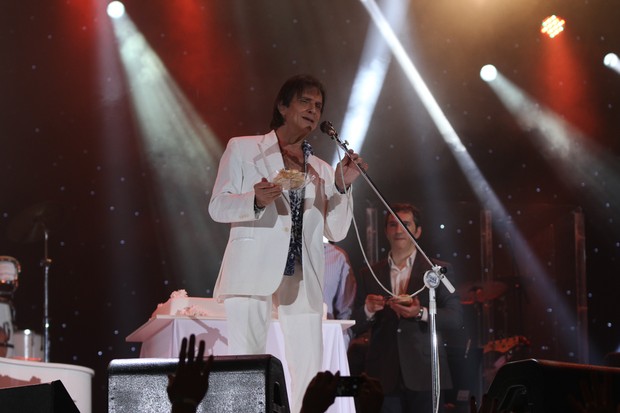 Roberto Carlos (Foto: Amauri Nehn/Photo Rio News)