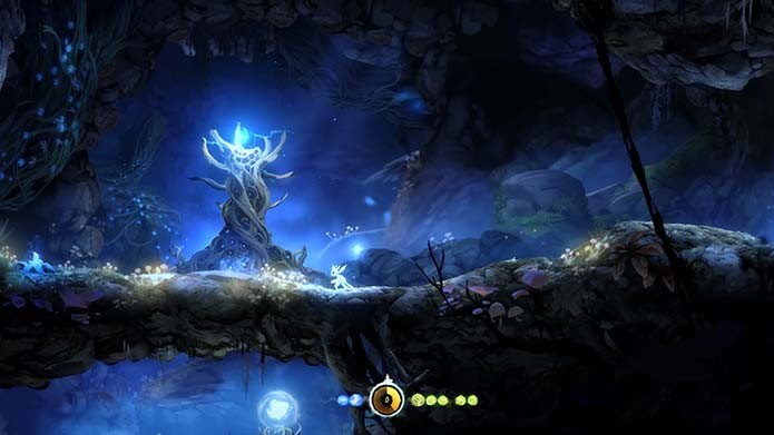 Colete experiência em Ori and the Blind Forest (Foto: Divulgação/Moon Studios)